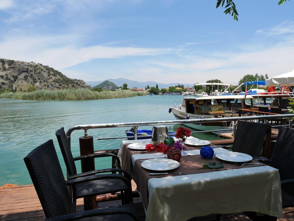 Longhouse Inn Hotel Dalyan Kültér fotó