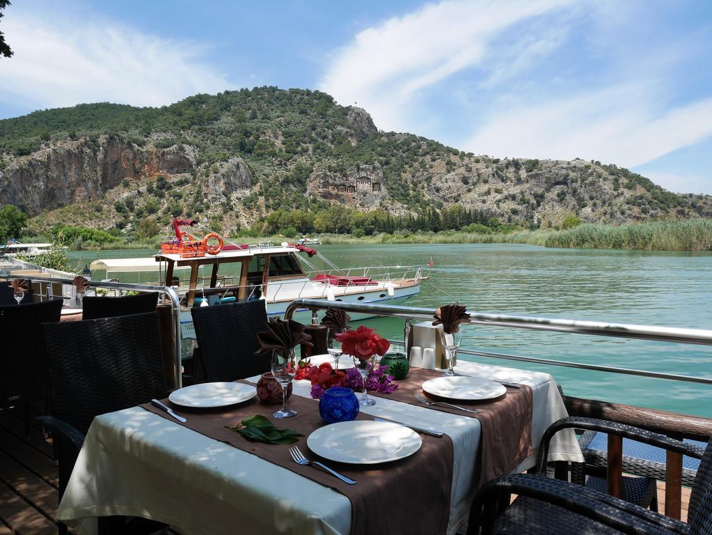 Longhouse Inn Hotel Dalyan Kültér fotó