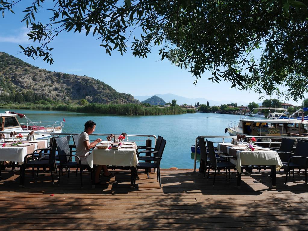 Longhouse Inn Hotel Dalyan Kültér fotó