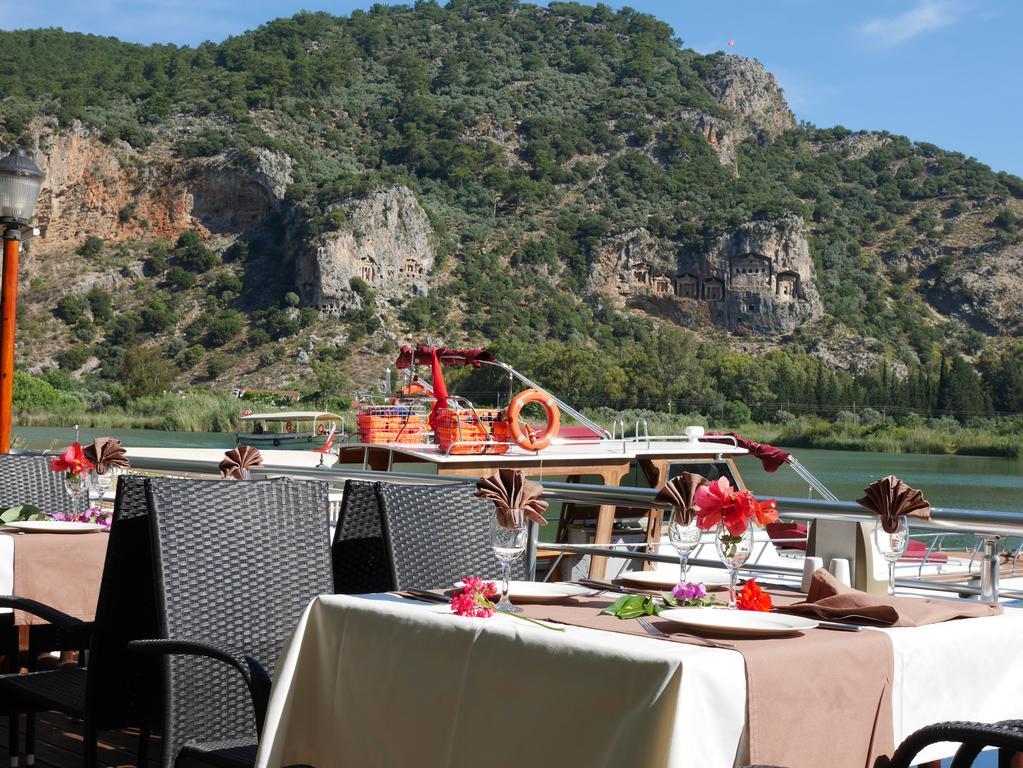 Longhouse Inn Hotel Dalyan Kültér fotó