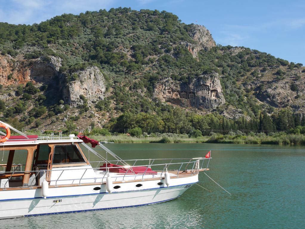Longhouse Inn Hotel Dalyan Kültér fotó