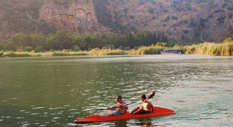 Longhouse Inn Hotel Dalyan Kültér fotó