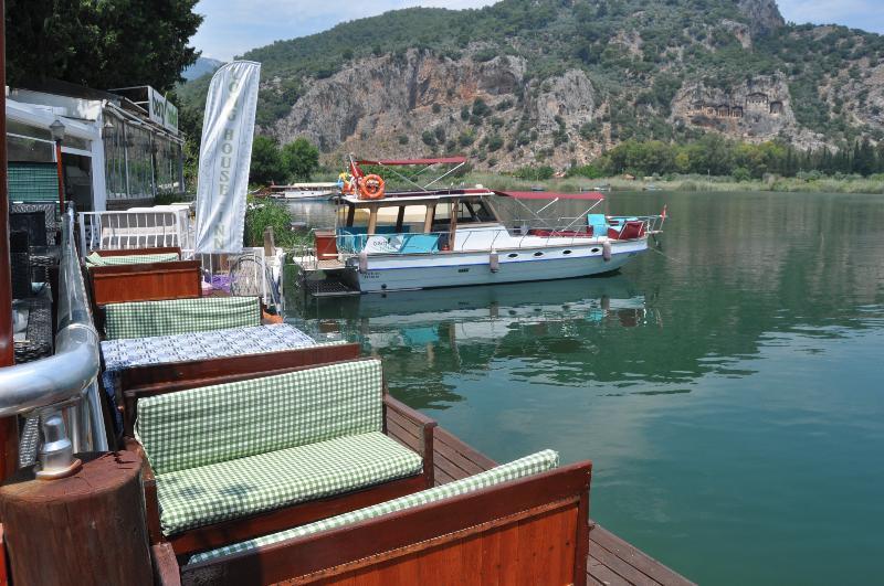 Longhouse Inn Hotel Dalyan Kültér fotó