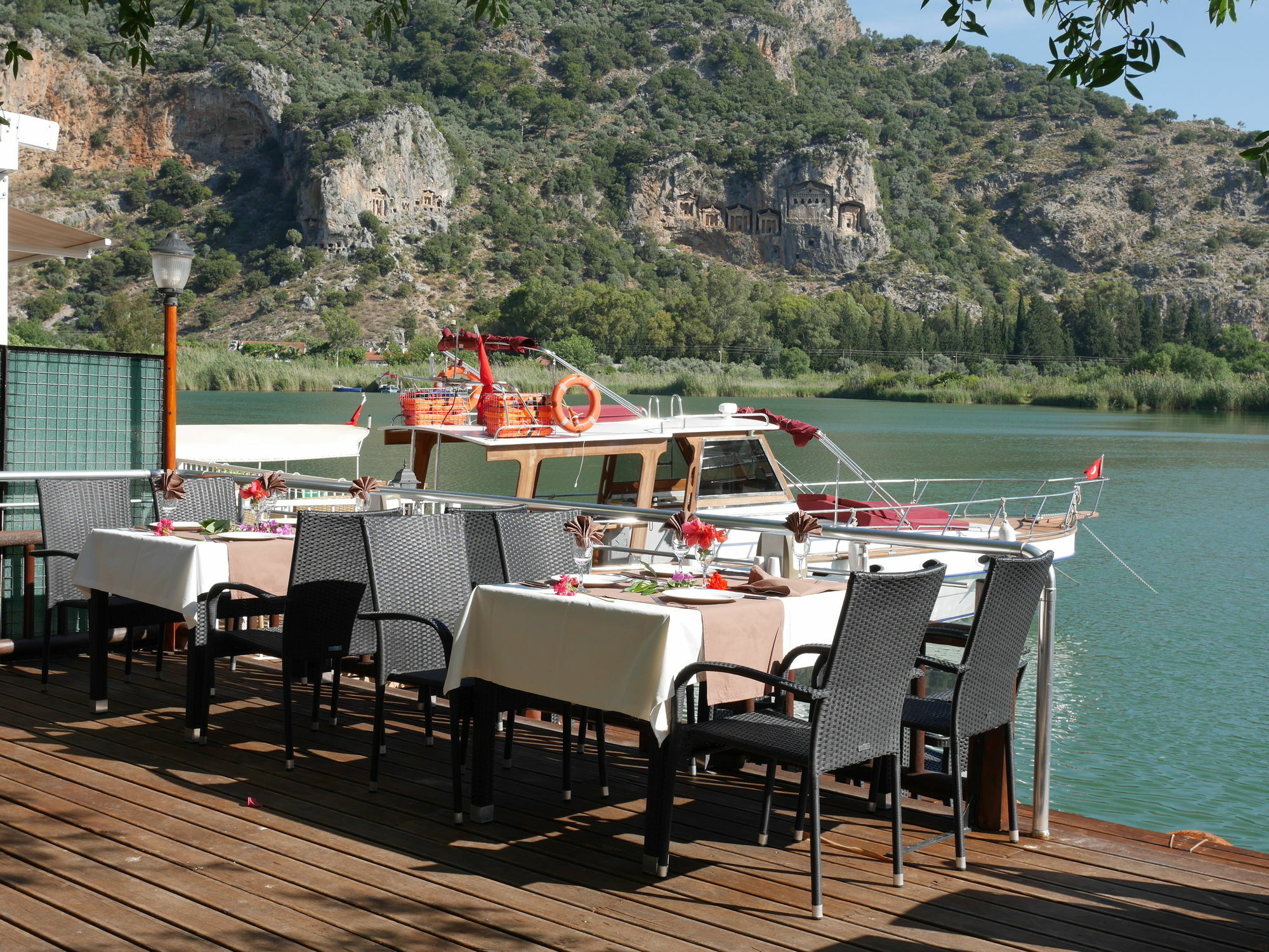 Longhouse Inn Hotel Dalyan Kültér fotó
