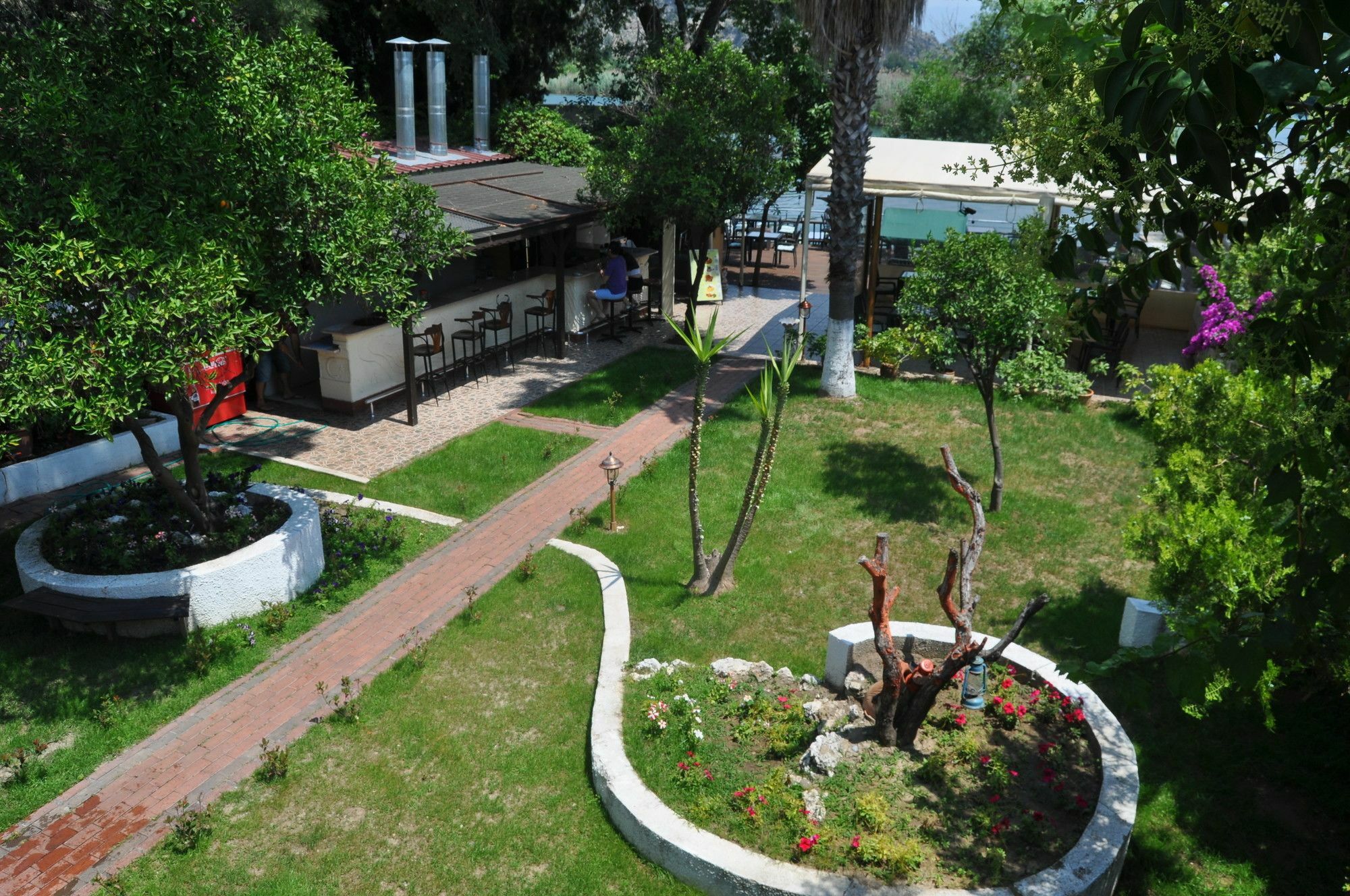 Longhouse Inn Hotel Dalyan Kültér fotó