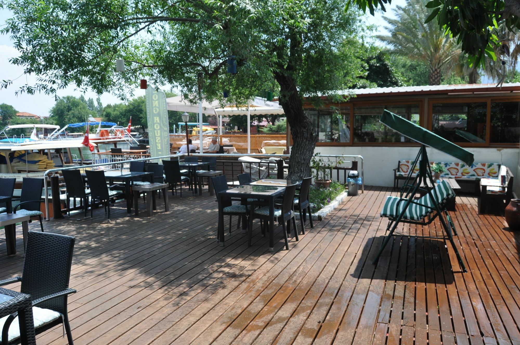 Longhouse Inn Hotel Dalyan Kültér fotó
