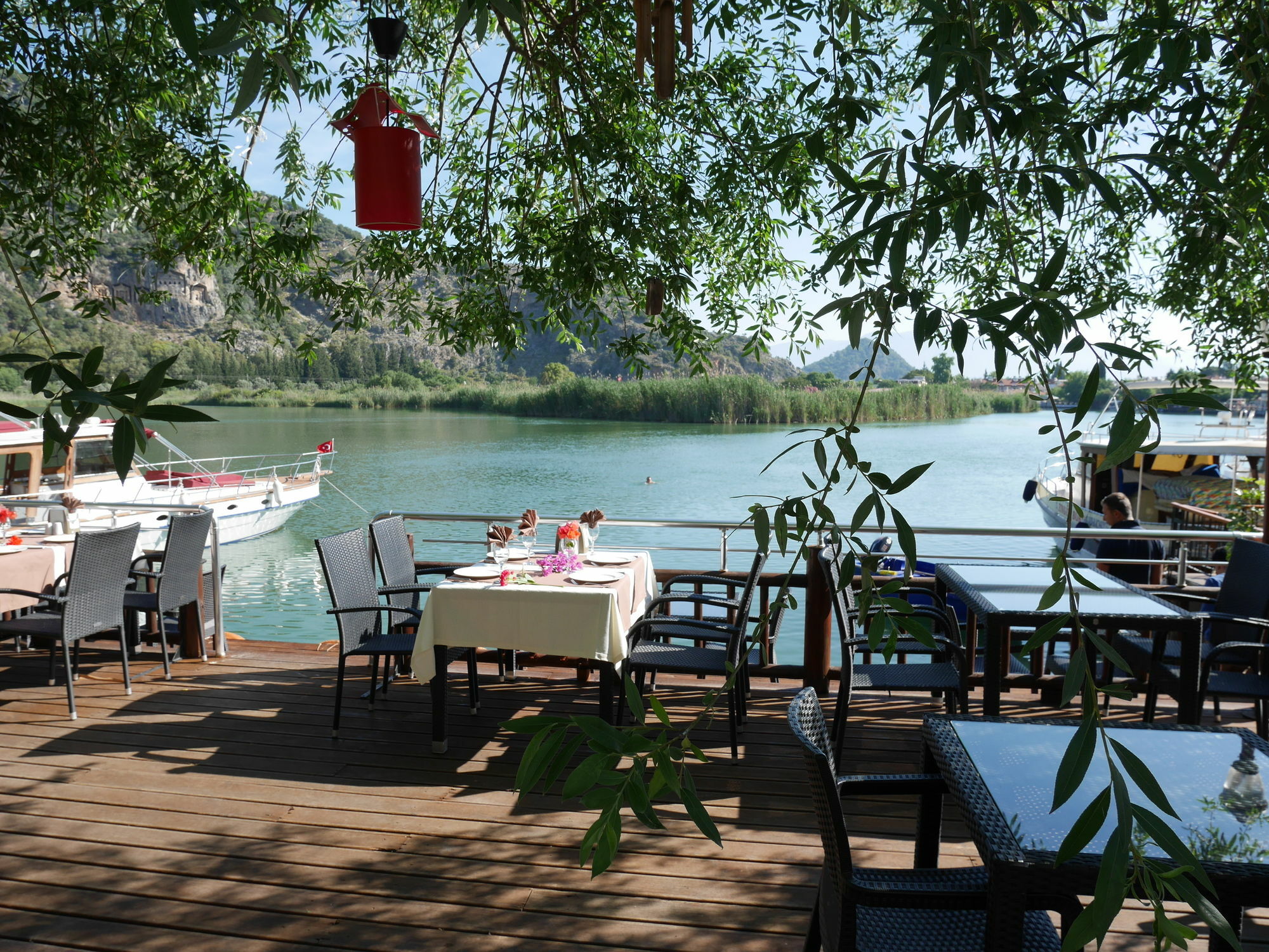 Longhouse Inn Hotel Dalyan Kültér fotó