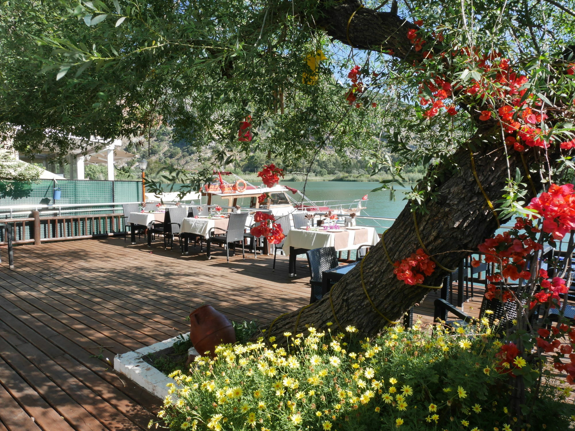 Longhouse Inn Hotel Dalyan Kültér fotó