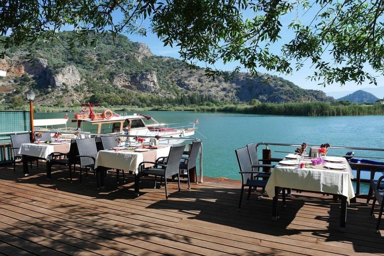 Longhouse Inn Hotel Dalyan Kültér fotó