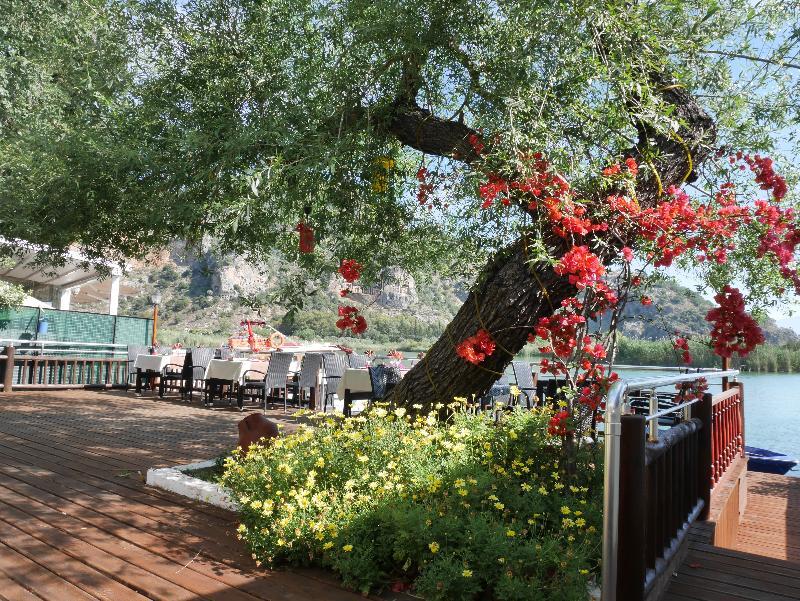 Longhouse Inn Hotel Dalyan Kültér fotó